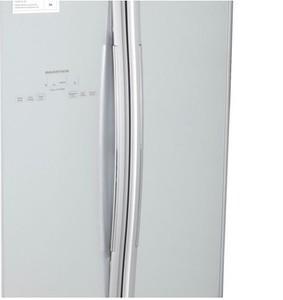 Холодильник 178х68 см Hitachi French Bottom Freezer R-WB482PU2 GPW белое стекло