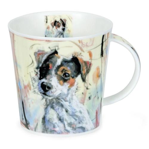 Кружка Джек-рассел 480 мл Dunoon Cairngorm Dogs on Canvas