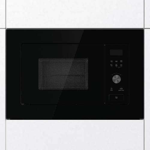 Встраиваемая микроволновая печь 59,5х38,8 см Gorenje Advanced BM201AG1BG черная