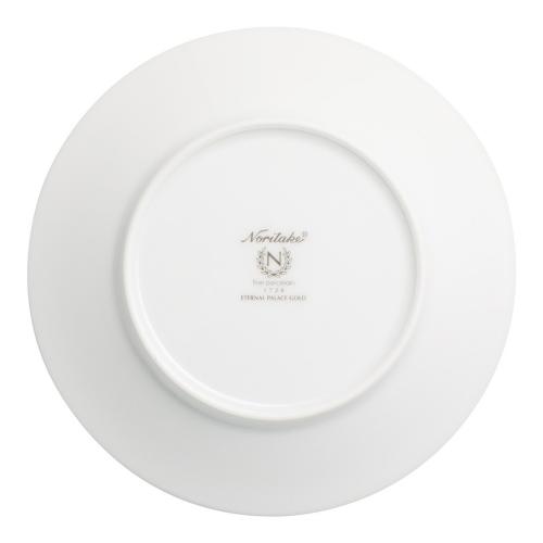 Чайная пара 240 мл Noritake Eternal Palace Gold белая
