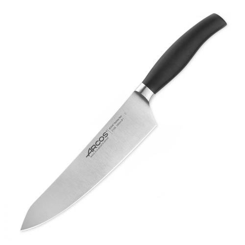 Нож кухонный поварской 20 см ARCOS Clara черный