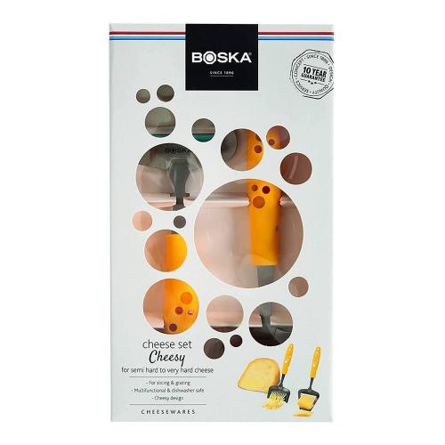 Слайсер и терка для сыра Boska Cheesy 2 пр