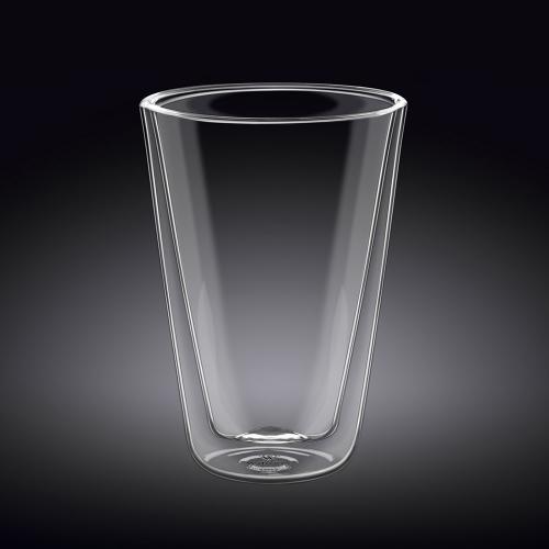 Стакан стеклянный 150 мл Wilmax Thermo Glass прозрачный