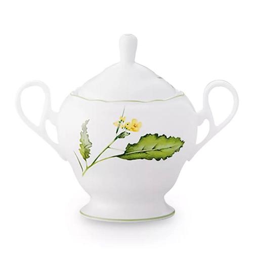 Сахарница 360 мл Noritake English Herbs белая