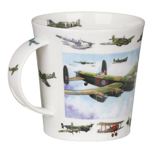 Кружка Самолеты 480 мл Dunoon Cairngorm Vintage Collection