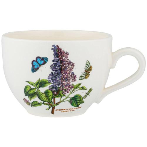 Чайная пара 500 мл Portmeirion Botanic Garden Embossed белая