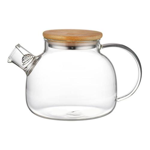 Чайник 900 мл с фильтром термостекло P.L. Proff Cuisine [1]