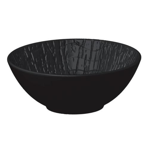 Салатник 450 мл d 15 см h5,5 cм cм Black Raw Wood P.L. Proff Cuisine (min 4 шт)