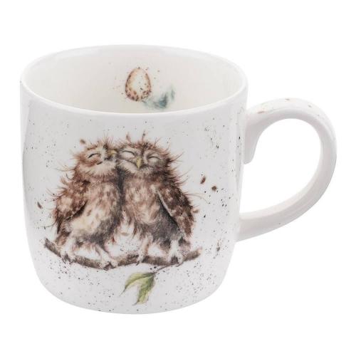 Кружка Совы 310 мл Royal Worcester Забавная фауна