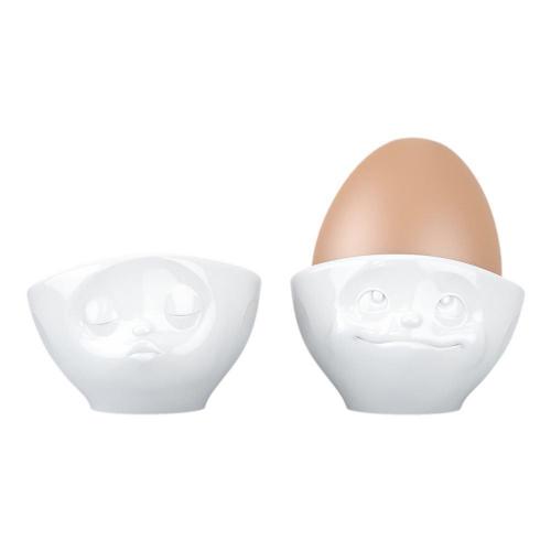 Набор подставок для яиц Kissing & Dreamy 5,4 см Tassen 2 пр белый