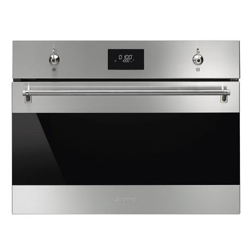 Микроволновая печь 59,7х45,4 см SMEG Classica SO4301M0X стальная