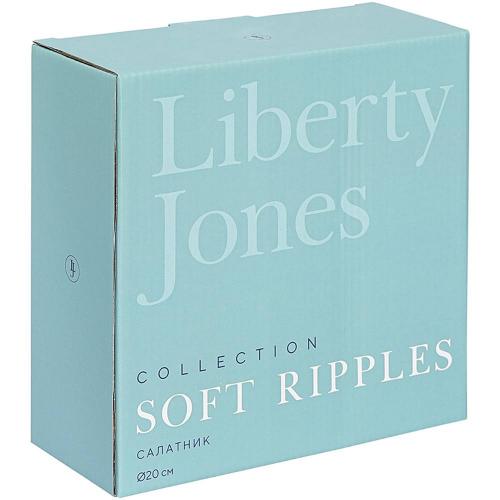 Салатник 20,1 см Liberty Jones Soft Ripples белый