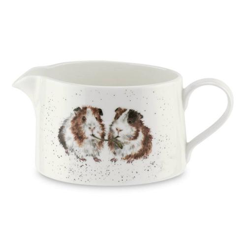 Соусник 550 мл Royal Worcester Забавная фауна белый