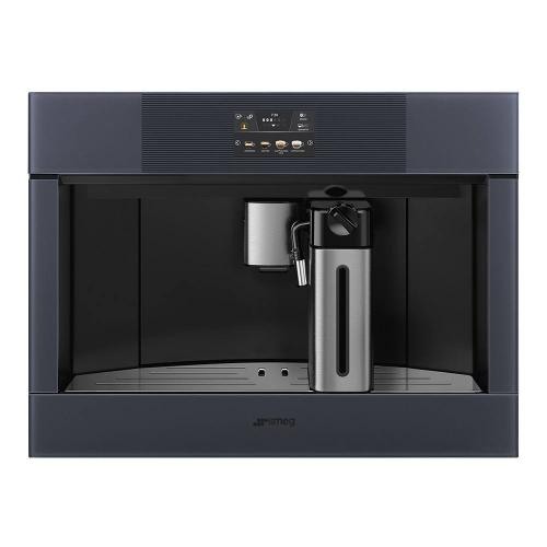 Встраиваемая кофемашина 2,4 л Smeg Linea CMS4104GRU серая