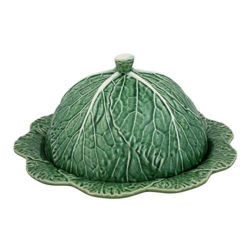 Блюдо для сыра 35 см Bordallo Pinheiro Cabbage