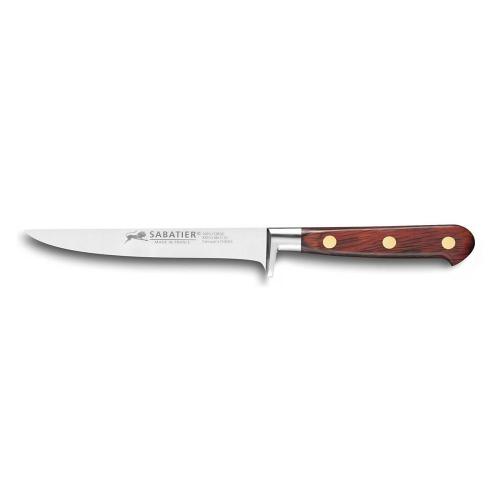 Обвалочный нож 13 см Sabatier Saveur коричневый