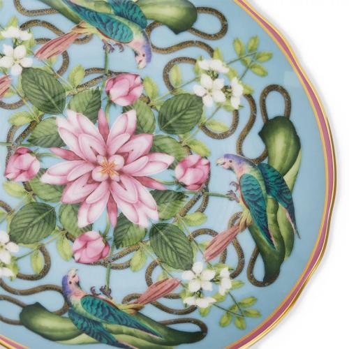 Чайная пара 140 мл Wedgwood Wonderlust белая