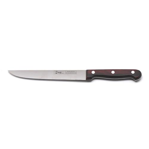 Нож разделочный 18 см Ivo Pakkawood коричневый