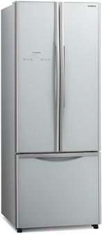 Холодильник 178х68 см Hitachi French Bottom Freezer R-WB482PU2 GS серебристое стекло