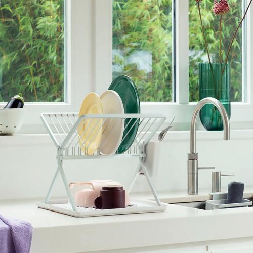 Сушилка для посуды 36х33х31,5 см Brabantia Sink Side белая