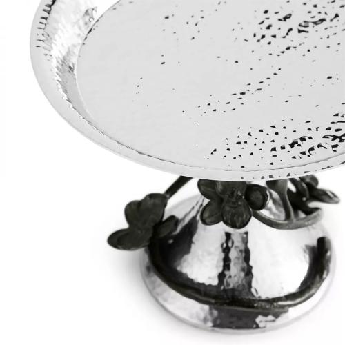 Сервировочное блюдо 17 см Michael Aram Black Orchid стальное