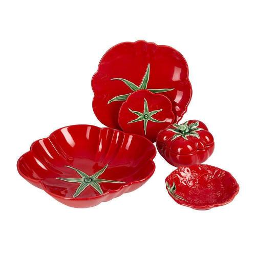 Менажница 38 см Bordallo Pinheiro Tomato красная