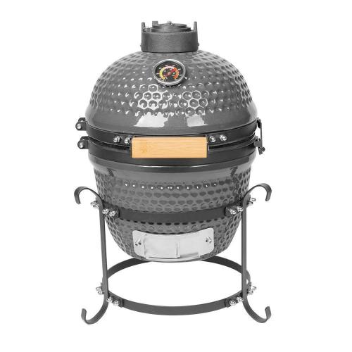 Гриль угольный 27,2 см Maybah Grills Kamado A-13 серый