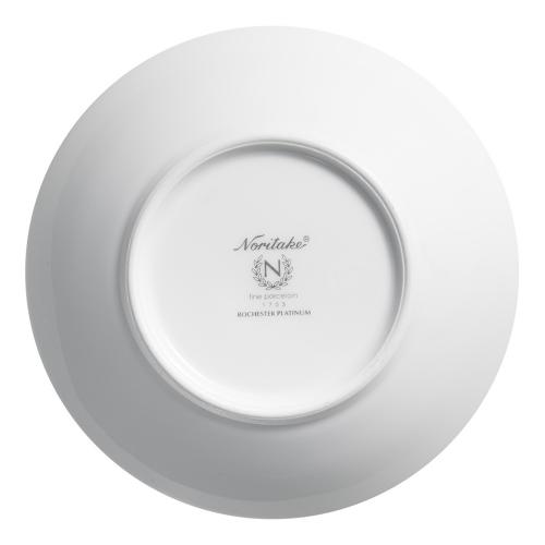 Салатник 14 см Noritake Rochester Platinum белый