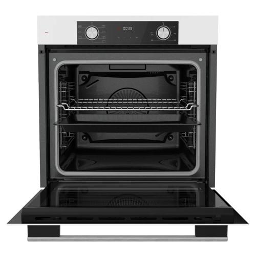 Электрический духовой шкаф 59,5 см Kuppersberg Hi-Tech HF 607 W белый