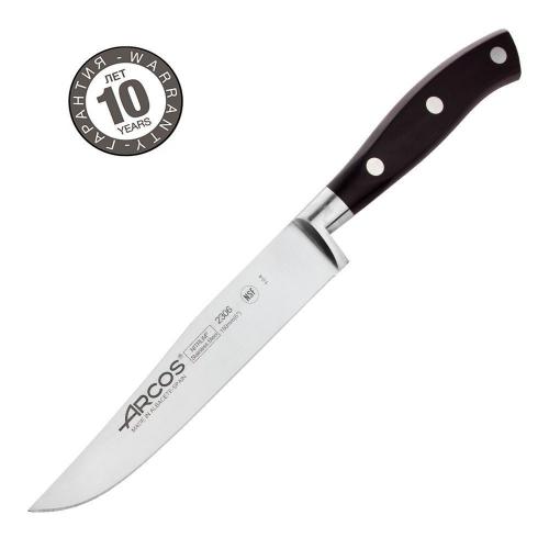 Нож универсальный 15 см Arcos Riviera черный - 3 фото