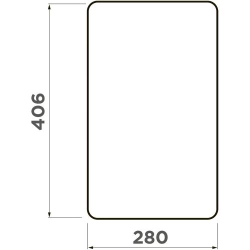 Доска для моек 28x40,6 см Omoikiri CB-Tarento-83 бежевая