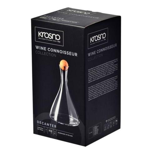 Декантер 1 л Krosno Wine Connoisseur