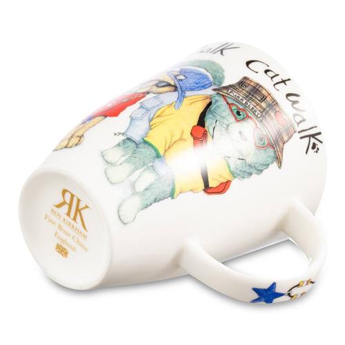Кружка 400 мл Roy Kirkham Cats & dogs белая