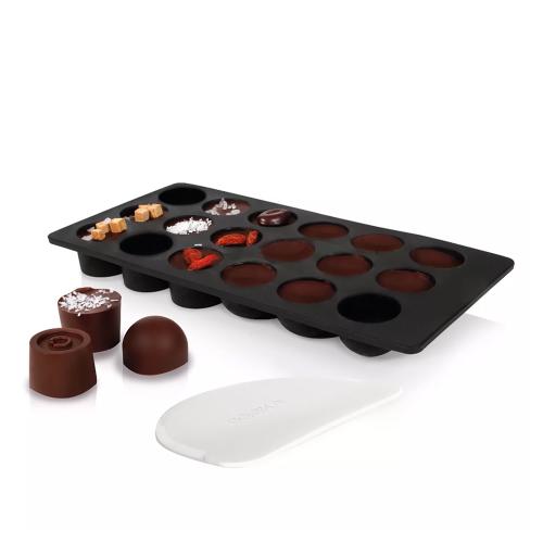 Кондитерский набор для приготовления шоколада Boska Chocowares 2 пр черный