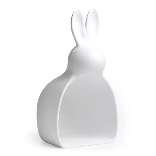 Мерная ложка 13,3 см Qualy Bella Bunny белая