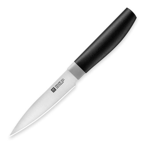 Кухонный нож для овощей 10см Zwilling Now S чёрный