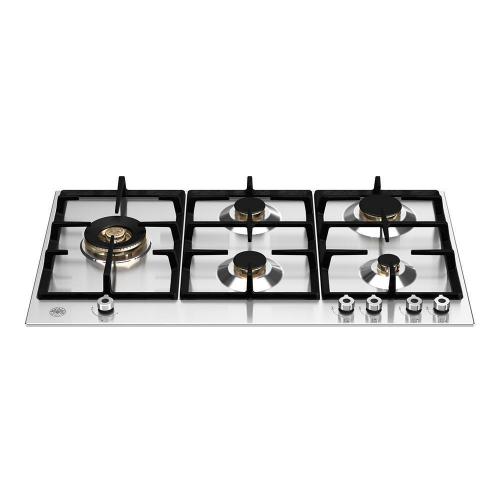 Газовая варочная панель 90x52,2 см Bertazzoni Professional P905LPROX стальная