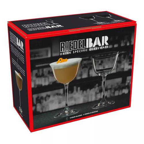 Бокалы для коктейлей Sour Set 220 мл 15,8 см Riedel Bar 2 пр