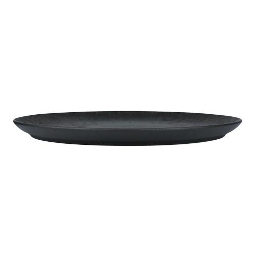 Тарелка d 27 см h2 см Black Raw Wood P.L. Proff Cuisine (min 3 шт)