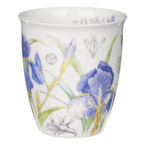 Кружка Ирис 480 мл Dunoon Nevis Floral Sketch