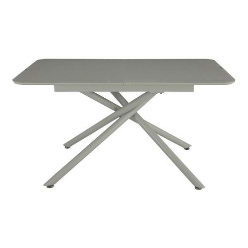 Обеденный стол раскладной 140х80 см M&K Кросби серый