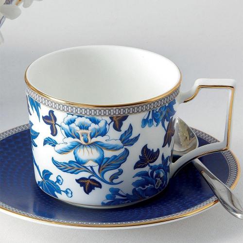 Чайная пара 220 мл Wedgwood Hibiscus