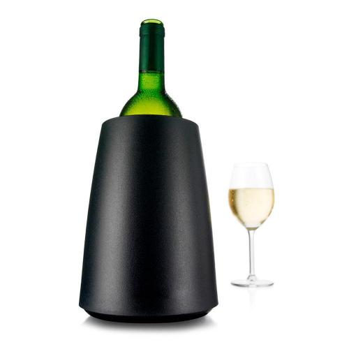 Ведерко для охлаждения вина Elegant Vacu Vin черное
