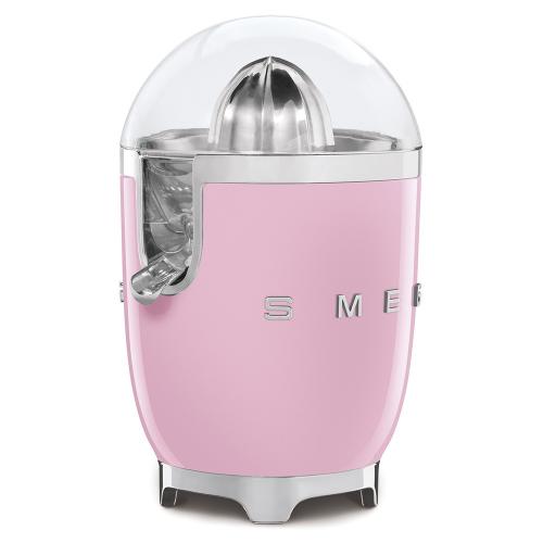 Соковыжималка для цитрусовых Smeg 50’s Style CJF11PKEU розовая