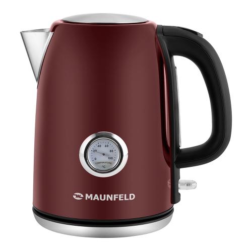 Чайник 1,7 л Maunfeld MFK-624CH вишневый