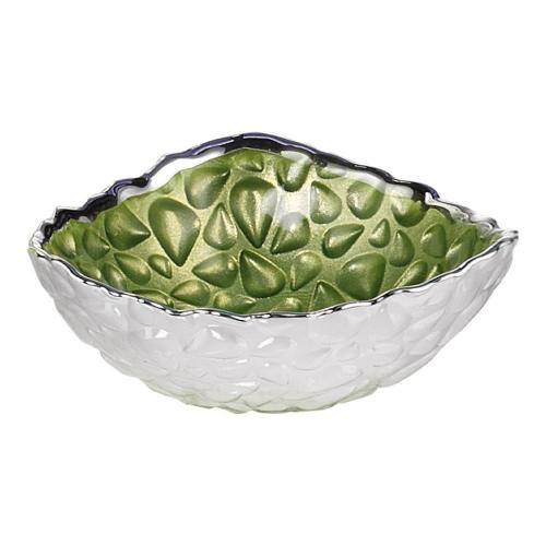 Салатник 11 см Argenesi Goccia Silver Green