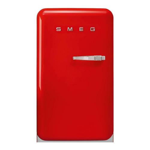 Холодильник однокамерный 96х55 см Smeg 50's Style FAB10LRD5 красный - 3 фото
