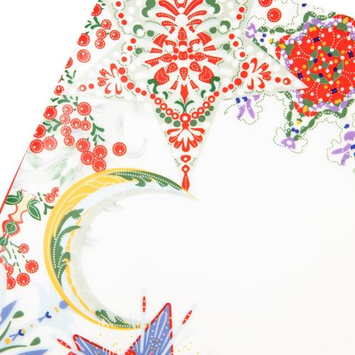 Сервировочное блюдо 38х17 см Mix&Match Home Happy Star белое