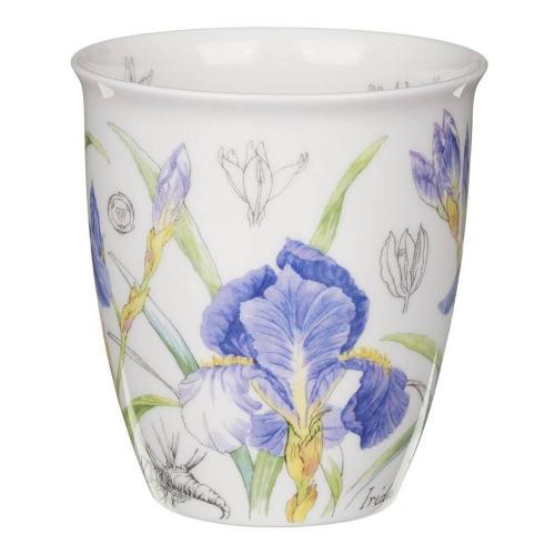 Кружка Ирис 480 мл Dunoon Nevis Floral Sketch
