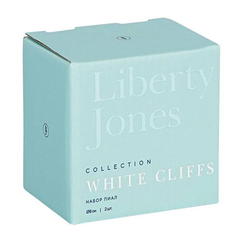 Набор пиал Liberty Jones White Cliffs белый 2 пр